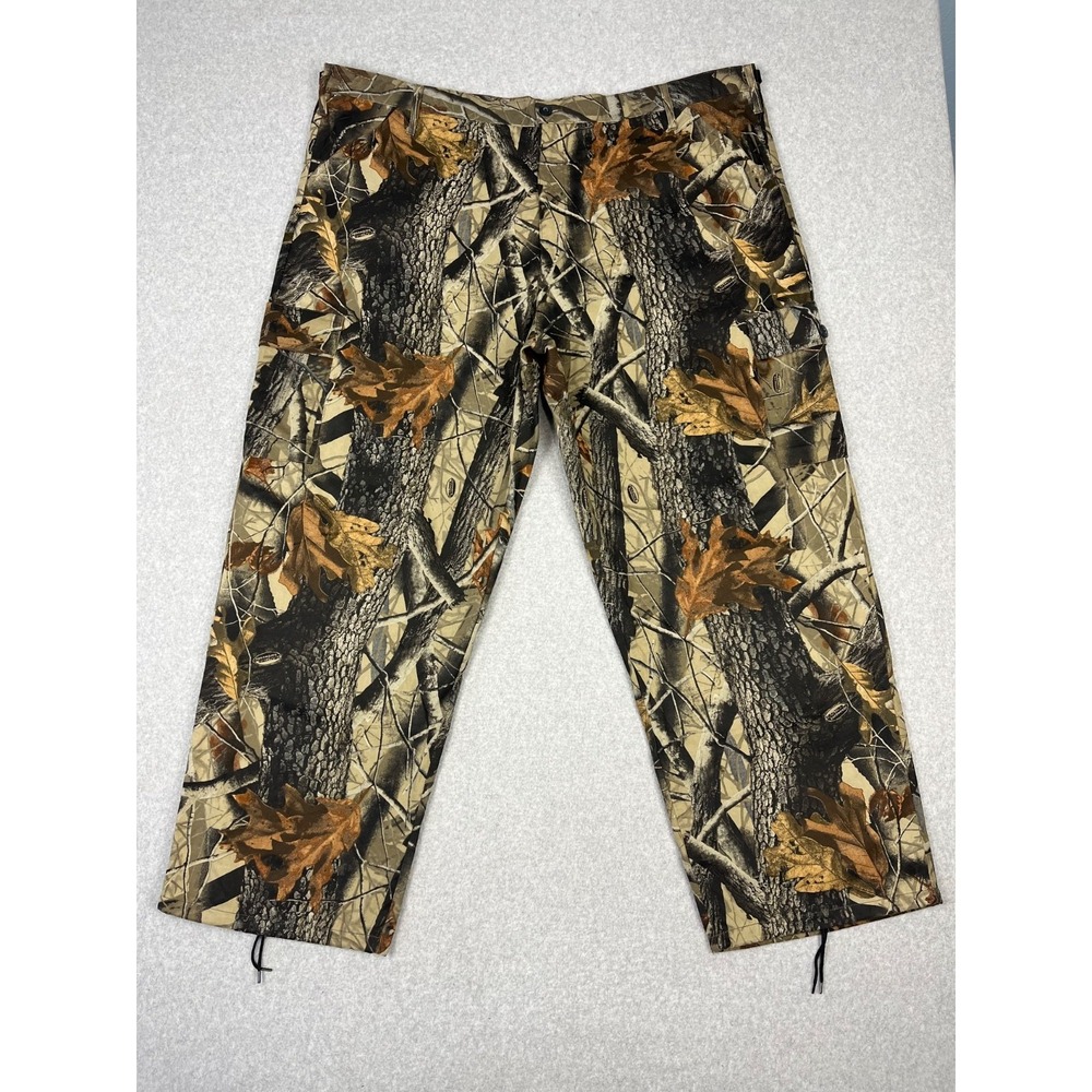 Vintage Libery Hunting Pants Mens 3XL Camouflage Cargo Realtree Hardwood